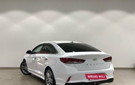 Hyundai Sonata VII, 2017 год, 1 849 000 рублей, 4 фотография