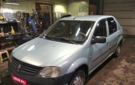 Renault Logan I, 2007 год, 250 000 рублей, 14 фотография