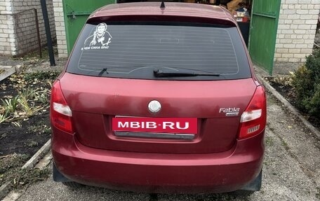 Skoda Fabia II, 2008 год, 400 000 рублей, 9 фотография