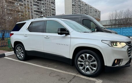 Chevrolet Traverse II, 2021 год, 5 250 000 рублей, 5 фотография