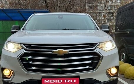 Chevrolet Traverse II, 2021 год, 5 250 000 рублей, 3 фотография