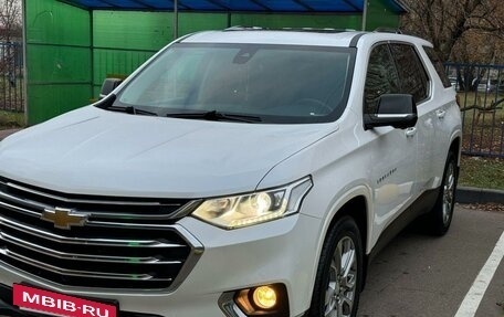 Chevrolet Traverse II, 2021 год, 5 250 000 рублей, 2 фотография