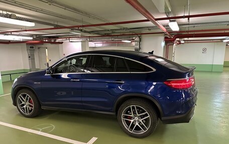 Mercedes-Benz GLE AMG, 2017 год, 6 400 000 рублей, 3 фотография