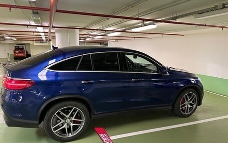 Mercedes-Benz GLE AMG, 2017 год, 6 400 000 рублей, 2 фотография