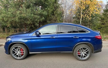 Mercedes-Benz GLE AMG, 2017 год, 6 400 000 рублей, 6 фотография