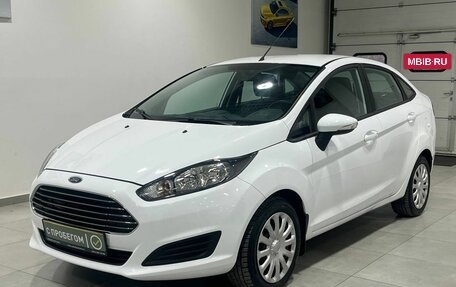 Ford Fiesta, 2015 год, 1 049 900 рублей, 3 фотография