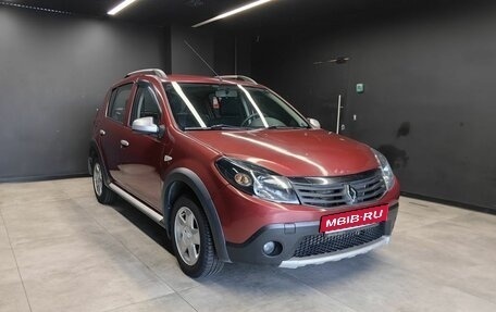 Renault Sandero I, 2013 год, 705 750 рублей, 3 фотография