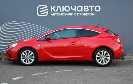 Opel Astra J, 2013 год, 1 099 000 рублей, 6 фотография