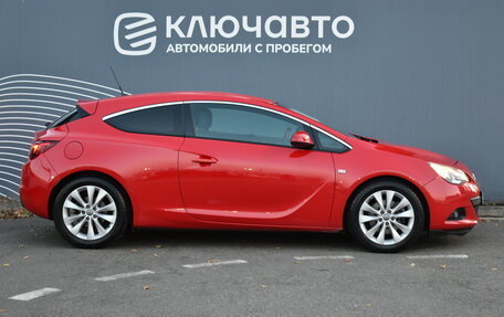 Opel Astra J, 2013 год, 1 099 000 рублей, 5 фотография