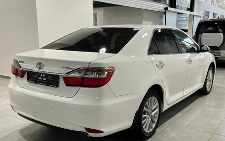 Toyota Camry, 2016 год, 2 399 900 рублей, 5 фотография