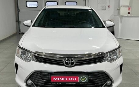 Toyota Camry, 2016 год, 2 399 900 рублей, 2 фотография