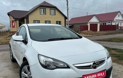 Opel Astra J, 2013 год, 1 180 000 рублей, 1 фотография