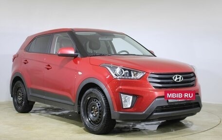 Hyundai Creta I рестайлинг, 2020 год, 2 050 000 рублей, 3 фотография