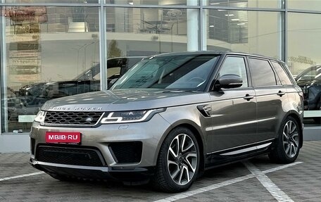 Land Rover Range Rover Sport II, 2018 год, 5 889 000 рублей, 1 фотография