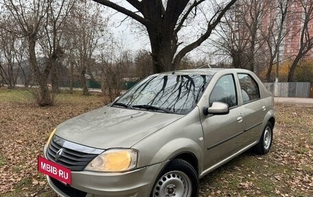 Renault Logan I, 2014 год, 335 000 рублей, 3 фотография