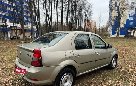 Renault Logan I, 2014 год, 335 000 рублей, 5 фотография