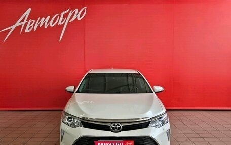 Toyota Camry, 2017 год, 2 185 000 рублей, 8 фотография