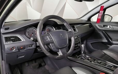 Peugeot 508 II, 2011 год, 1 265 150 рублей, 14 фотография