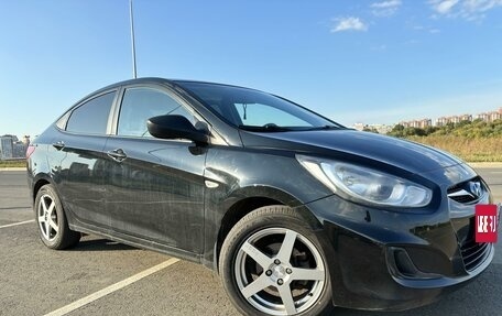 Hyundai Solaris II рестайлинг, 2011 год, 690 000 рублей, 9 фотография