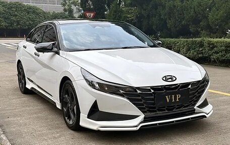 Hyundai Elantra, 2021 год, 1 375 000 рублей, 3 фотография