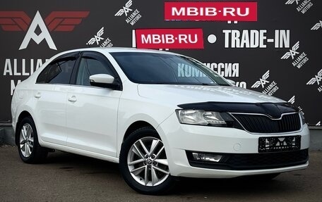 Skoda Rapid I, 2017 год, 1 295 000 рублей, 1 фотография