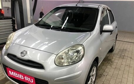 Nissan March IV, 2012 год, 689 000 рублей, 1 фотография