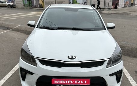 KIA Rio IV, 2017 год, 1 150 000 рублей, 1 фотография