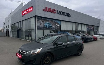 Citroen C4 II рестайлинг, 2014 год, 875 000 рублей, 1 фотография