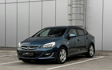 Opel Astra J, 2012 год, 840 000 рублей, 1 фотография