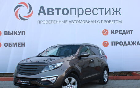 KIA Sportage III, 2012 год, 1 342 000 рублей, 1 фотография