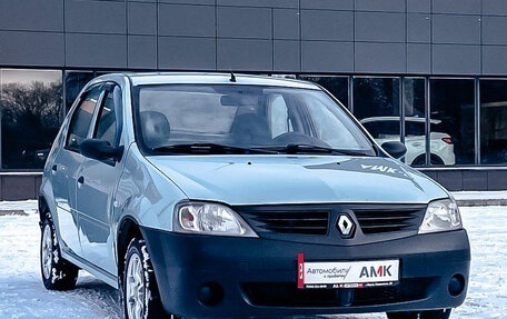 Renault Logan I, 2008 год, 399 800 рублей, 6 фотография