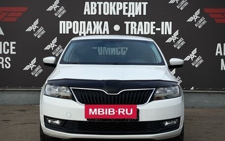 Skoda Rapid I, 2017 год, 1 295 000 рублей, 2 фотография