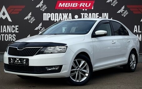 Skoda Rapid I, 2017 год, 1 295 000 рублей, 3 фотография