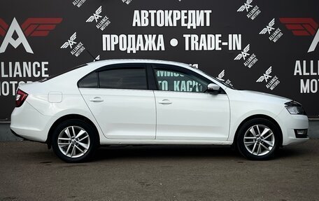 Skoda Rapid I, 2017 год, 1 295 000 рублей, 11 фотография