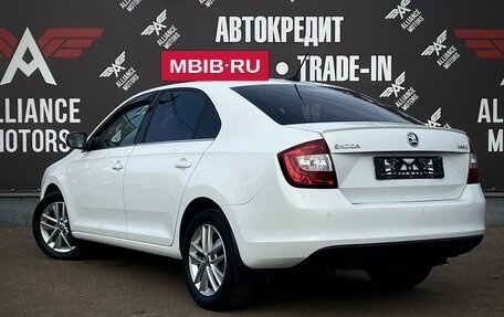 Skoda Rapid I, 2017 год, 1 295 000 рублей, 5 фотография