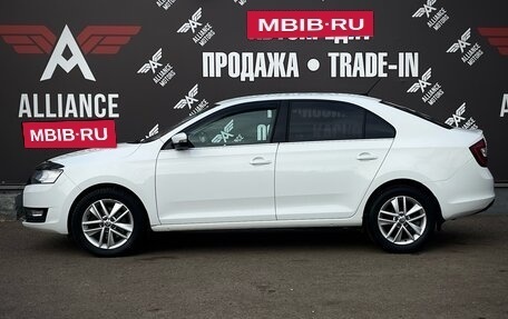 Skoda Rapid I, 2017 год, 1 295 000 рублей, 4 фотография