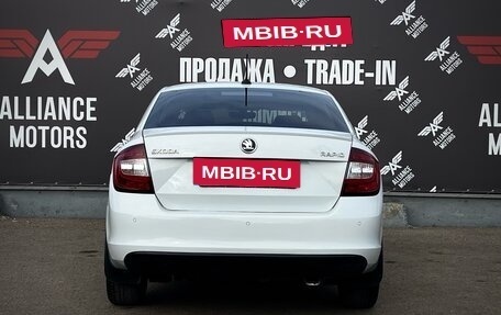 Skoda Rapid I, 2017 год, 1 295 000 рублей, 6 фотография