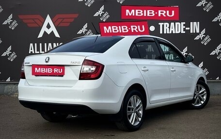 Skoda Rapid I, 2017 год, 1 295 000 рублей, 10 фотография