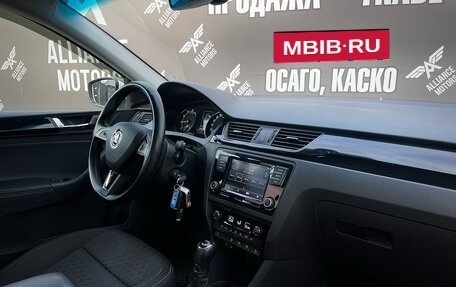 Skoda Rapid I, 2017 год, 1 295 000 рублей, 18 фотография