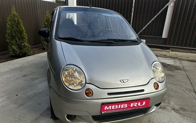 Daewoo Matiz I, 2007 год, 420 000 рублей, 1 фотография