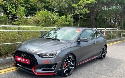 Hyundai Veloster II, 2021 год, 2 590 000 рублей, 1 фотография