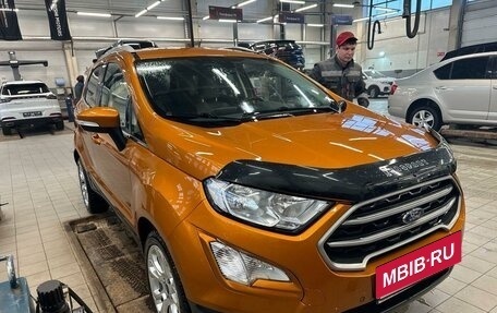 Ford EcoSport, 2018 год, 1 680 000 рублей, 1 фотография