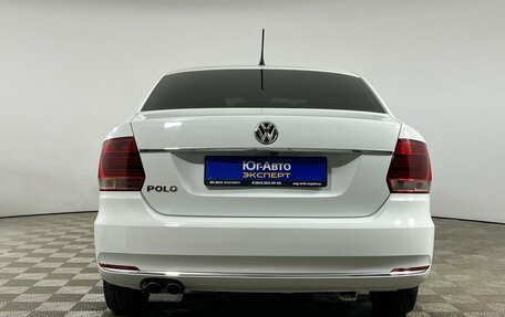 Volkswagen Polo VI (EU Market), 2016 год, 1 299 000 рублей, 5 фотография