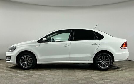 Volkswagen Polo VI (EU Market), 2016 год, 1 299 000 рублей, 3 фотография