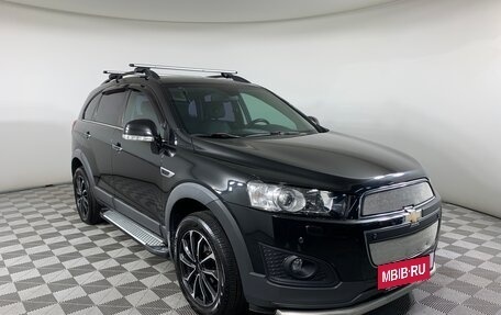 Chevrolet Captiva I, 2015 год, 1 453 000 рублей, 3 фотография