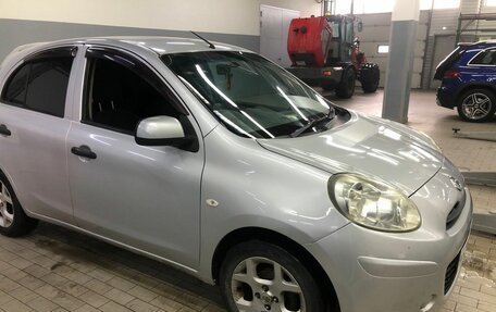 Nissan March IV, 2012 год, 689 000 рублей, 3 фотография