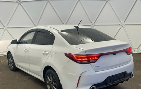 KIA Rio IV, 2022 год, 1 850 000 рублей, 4 фотография