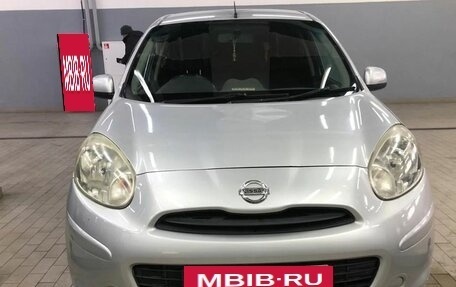 Nissan March IV, 2012 год, 689 000 рублей, 2 фотография