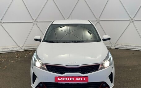 KIA Rio IV, 2022 год, 1 850 000 рублей, 2 фотография