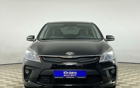 KIA Rio IV, 2018 год, 1 339 000 рублей, 2 фотография